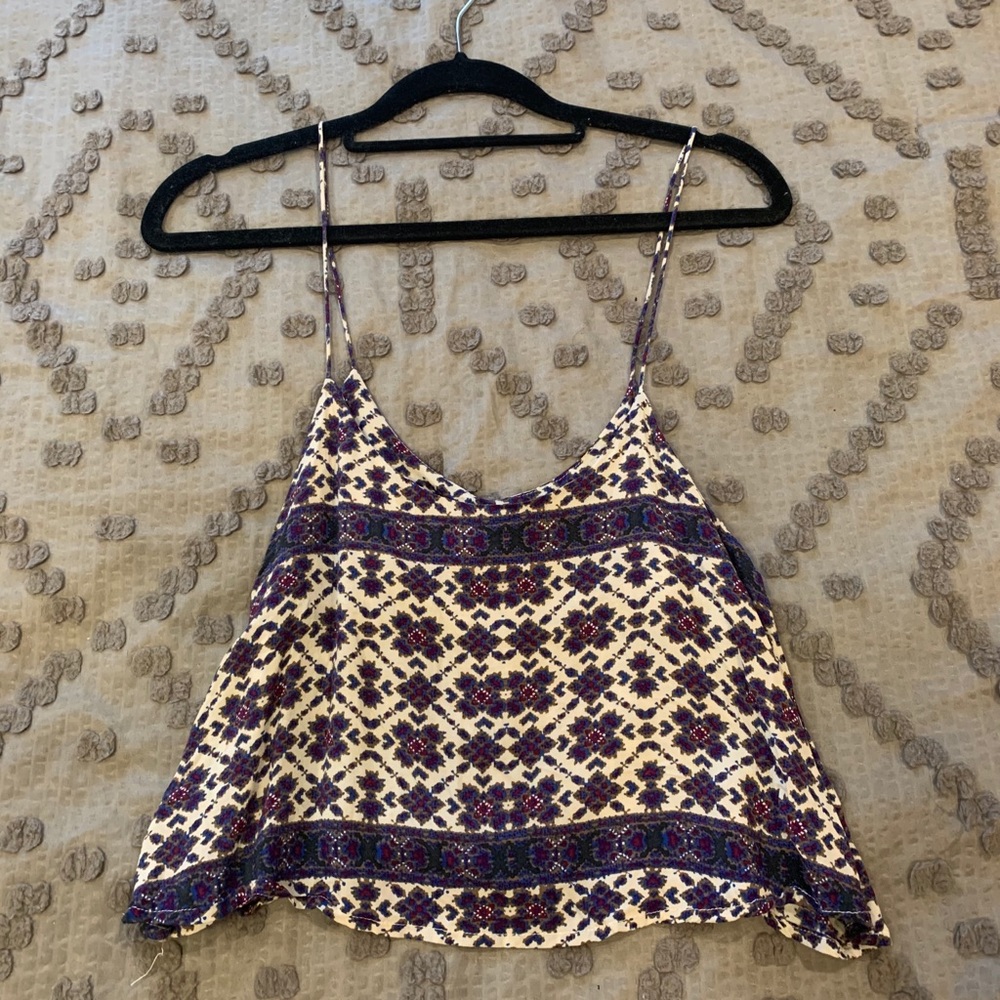 Brandy Melville cropped tank